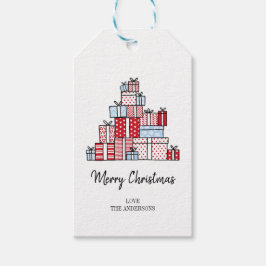 Weihnachtsgeschenke Weihnachtsgeschenk Tag Geschenkanhänger