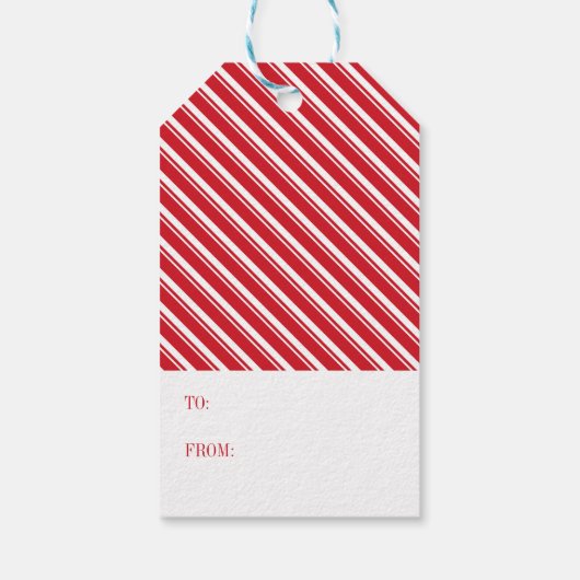 Weihnachtsgeschenke Weihnachtsgeschenk Tag Geschenkanhänger (Rückseite)