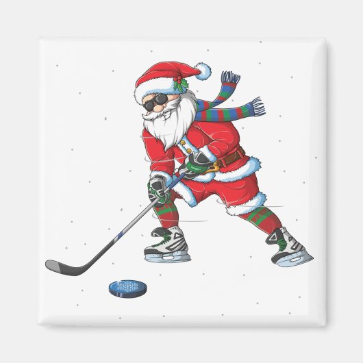 Weihnachtsgeschenke Weihnachtsgeschenke Eishockey Magnet (Vorne)