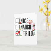 Weihnachtsgeschenke Weihnachtsliste Nizza Schönhei Karte (Gelbe Blume)