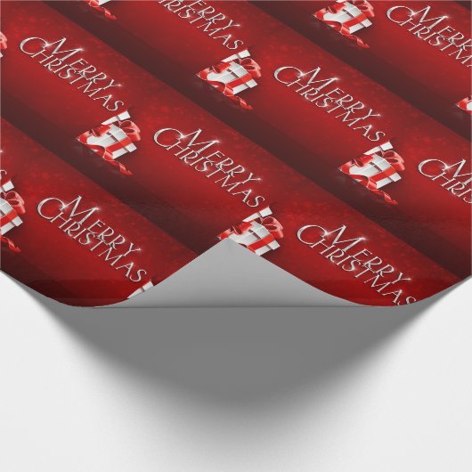 Weihnachtsgeschenke Wrap/Geschenke Geschenkpapier (Ecke)