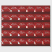 Weihnachtsgeschenke Wrap/Geschenke Geschenkpapier (Flach)