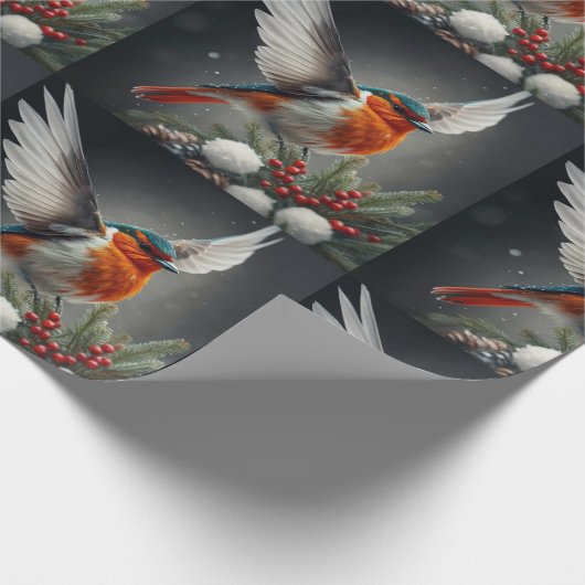 Weihnachtsgeschenke Wrap Papers Geschenkpapier (Ecke)