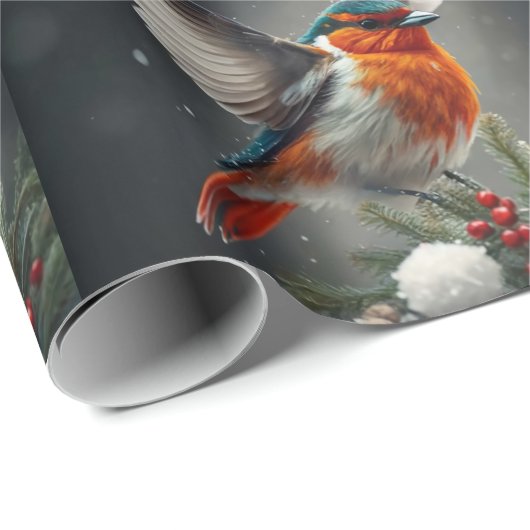 Weihnachtsgeschenke Wrap Papers Geschenkpapier (Rolleneckpunkt)