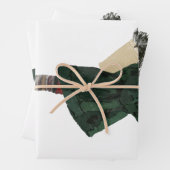 Weihnachtsgeschenke Wrap Sheets Geschenkpapier Set (Beispiel)