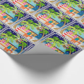 Weihnachtsgeschenke Wrap - SRF Geschenkpapier (Ecke)