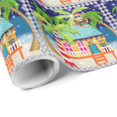 Weihnachtsgeschenke Wrap - SRF Geschenkpapier (Rolleneckpunkt)