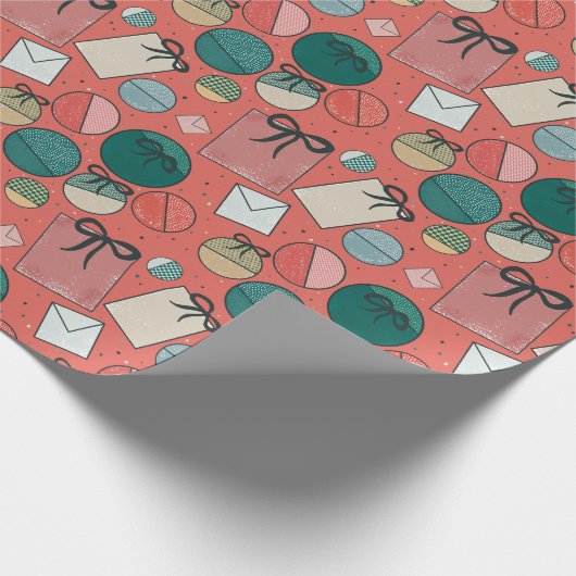 Weihnachtsgeschenke Wrapping Paper Geschenkpapier (Ecke)