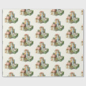 Weihnachtsgeschenke Wrapping Paper Geschenkpapier (Flach)