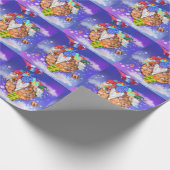 Weihnachtsgeschenke Wrapping Paper Gnomes gibt Ges Geschenkpapier (Ecke)