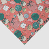 Weihnachtsgeschenke Wrapping Paper Seidenpapier (Detail)