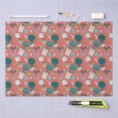 Weihnachtsgeschenke Wrapping Paper Seidenpapier (Handwerk)
