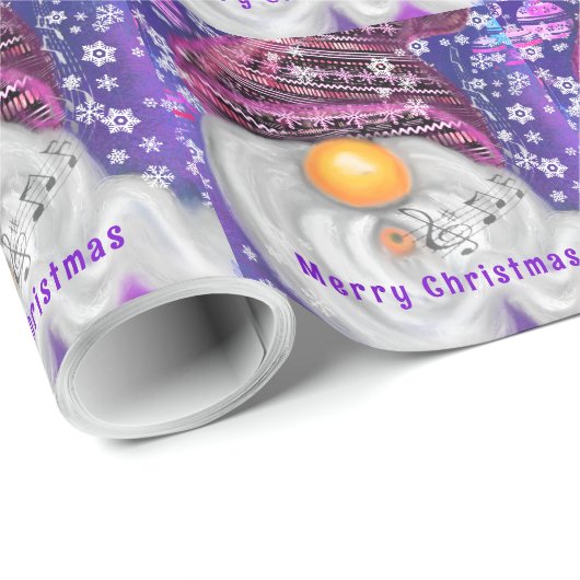 Weihnachtsgeschenke Wrapping Paper werden in Lila Geschenkpapier (Rolleneckpunkt)