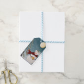 Weihnachtsgeschenke - Wünsche nach einem Stern Geschenkanhänger (Mit Garn)