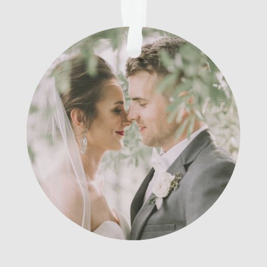 Weihnachtsgeschenke zum 30. Geburtstag Ornament (Rückseite)