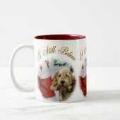 Weihnachtsgeschenke Zweifarbige Tasse (Links)