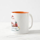 Weihnachtsgeschenke Zweifarbige Tasse (VorderseiteRechts)