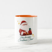 Weihnachtsgeschenke Zweifarbige Tasse (Mittel)