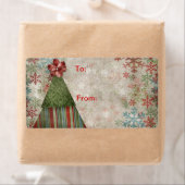 Weihnachtsgeschenketikett personalisiert (Insitu)