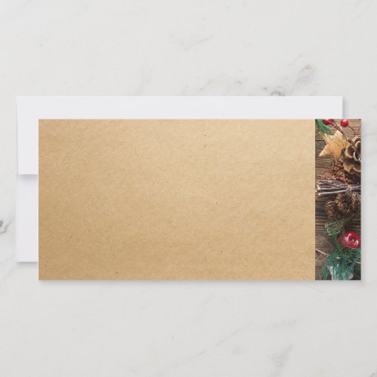 Weihnachtsgeschenkgutschein Handwerksbetrieb Vinta (Rückseite)