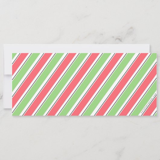 Weihnachtsgeschenkgutschein Vorlage für Kinder (Rückseite)