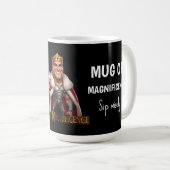 Weihnachtsgeschenkidee FANTASY GESCHENK DER PRACHT Kaffeetasse (VorderseiteRechts)