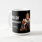 Weihnachtsgeschenkidee FANTASY GESCHENK DER PRACHT Kaffeetasse (Vorderseite Links)