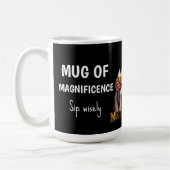 Weihnachtsgeschenkidee FANTASY GESCHENK DER PRACHT Kaffeetasse (Links)