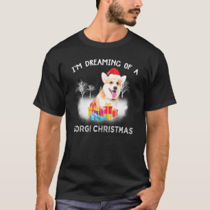 Weihnachtsgeschenkidee für Corgi-Hundefamilie pass T-Shirt
