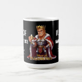 Weihnachtsgeschenkidee mit Fantasie Kaffeetasse (Mittel)