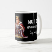 Weihnachtsgeschenkidee mit Fantasie Kaffeetasse (VorderseiteRechts)