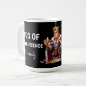 Weihnachtsgeschenkidee mit Fantasie Kaffeetasse (Vorderseite Links)