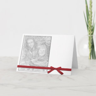 Weihnachtsgeschenkkarte Feiertagskarte