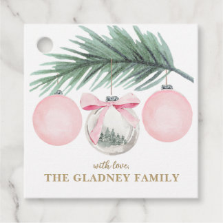 Weihnachtsgeschenkkarten Geschenkanhänger