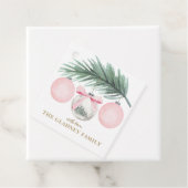 Weihnachtsgeschenkkarten Geschenkanhänger (Beispiel)