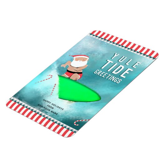 Weihnachtsgeschenkkarten Magnet (Linke Seite)