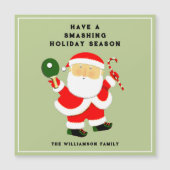 Weihnachtsgeschenkkarten Magnetkarte (Vorderseite)