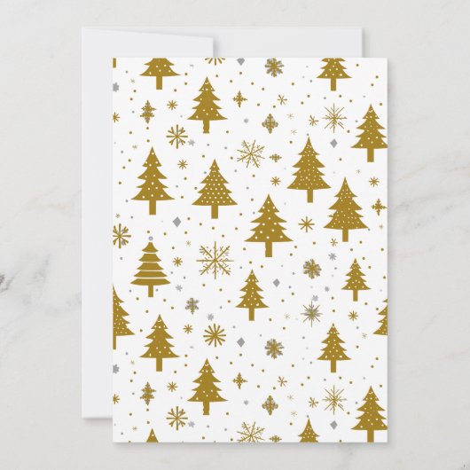 Weihnachtsgeschenkkartenhalter (Rückseite)