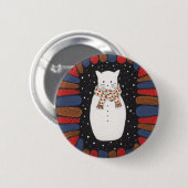 Weihnachtsgeschenkknopf Button (Vorne & Hinten)
