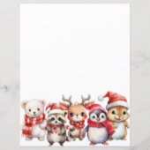 Weihnachtsgeschenkliste (Rückseite)