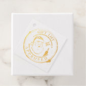 Weihnachtsgeschenkliste des Weihnachtsmanns - Gene Geschenkanhänger (Mit Box)