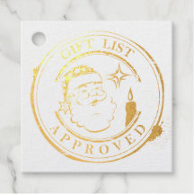 Weihnachtsgeschenkliste des Weihnachtsmanns - Gene