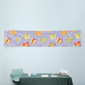 Weihnachtsgeschenkmuster Banner (Messeveranstaltung)