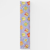 Weihnachtsgeschenkmuster Banner (Vertikal)
