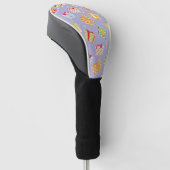 Weihnachtsgeschenkmuster Golf Headcover (angewinkelt)