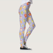 Weihnachtsgeschenkmuster Leggings (Rechts)