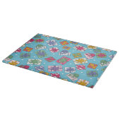 Weihnachtsgeschenkmuster Schneidebrett (Ecke)