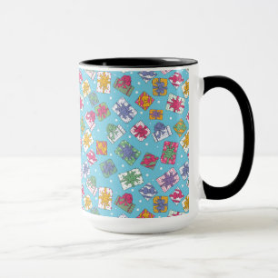 Weihnachtsgeschenkmuster Tasse