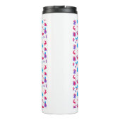 Weihnachtsgeschenkmuster Thermosbecher (Rückseite)