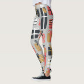 Weihnachtsgeschenkmuster-| Zazzle_Growshop. Leggings (Links)